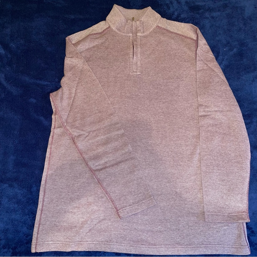 Men’s Kirkland Quarter Zip Sweatshirt